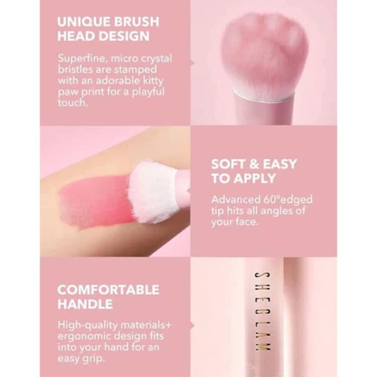 براش Sheglam مدل Liquid blush — تصویر ۲