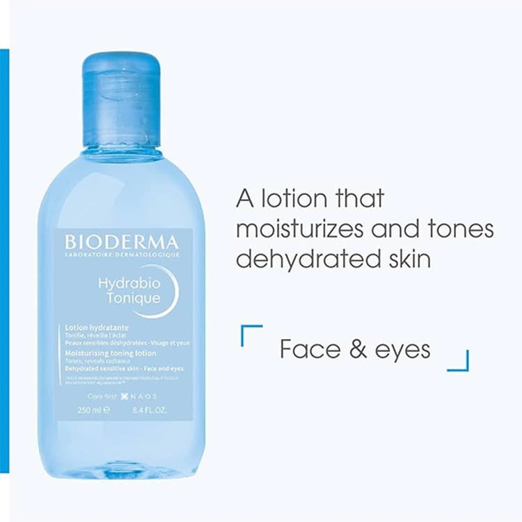 تونر Bioderma مدل Hydrabio Tonique حجم 250 میلی لیتر — تصویر ۳