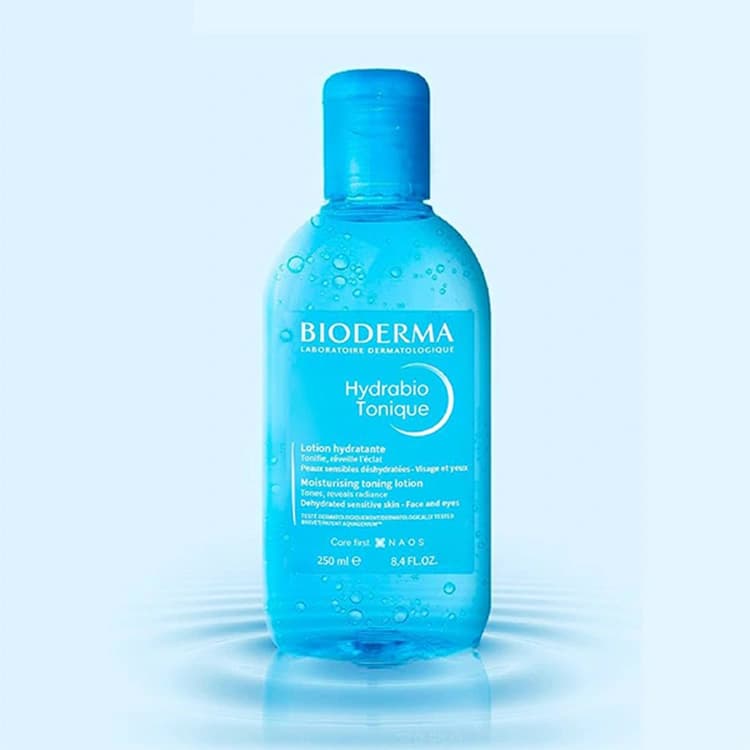تونر Bioderma مدل Hydrabio Tonique حجم 250 میلی لیتر — تصویر ۲