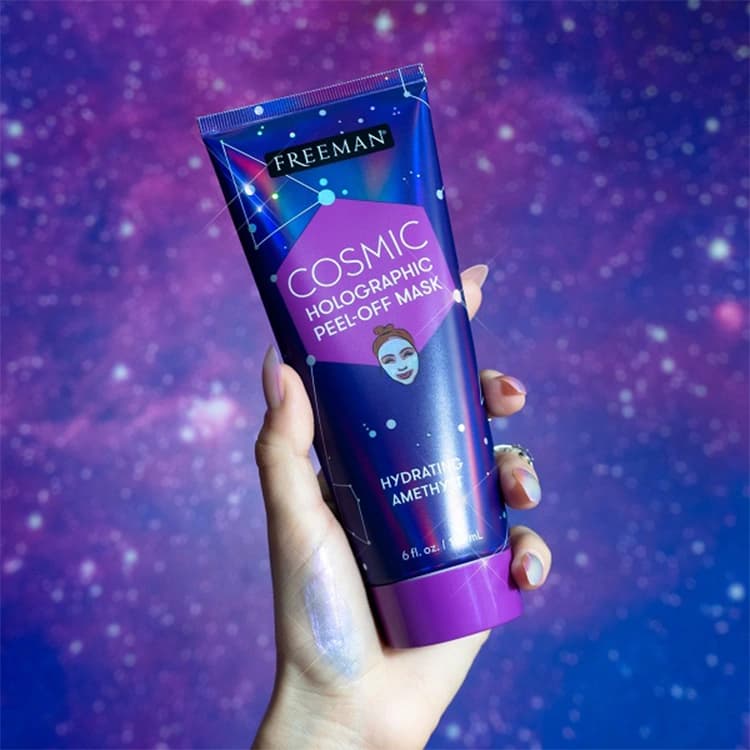 ماسک صورت Freeman مدل Cosmic Peel Holographic حجم 175 میلی لیتر — تصویر ۲