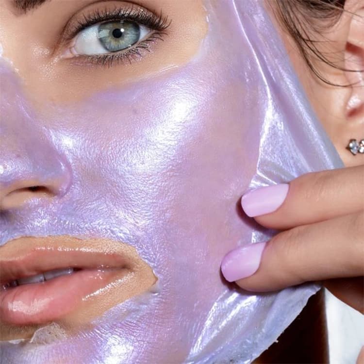 ماسک صورت Freeman مدل Cosmic Peel Holographic حجم 175 میلی لیتر — تصویر ۳