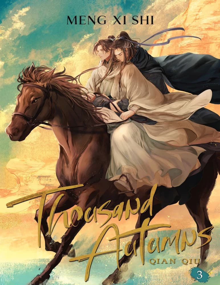 کتاب هزار پاییز جلد 3 (Thousand Autumns Vol. 3) نسخه انگلیسی PDF | منگ شی شی