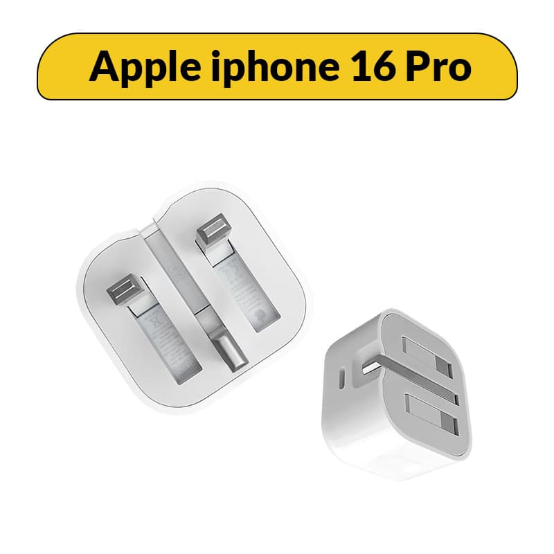 شارژر و آداپتور آیفون Apple iphone 16 pro