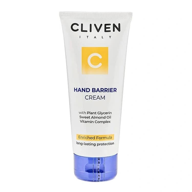 كرم دست Cliven مدل C Hand Barrier حجم 100 میلی لیتر