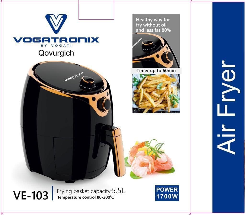 سرخ کن بدون روغن وگاترونیکس VE-103 | سرخ کن 1700 وات وگاترونیکس