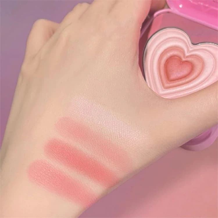رژ گونه Sheglam مدل Powerpuff Girls Tough Love Shimmer — تصویر ۳