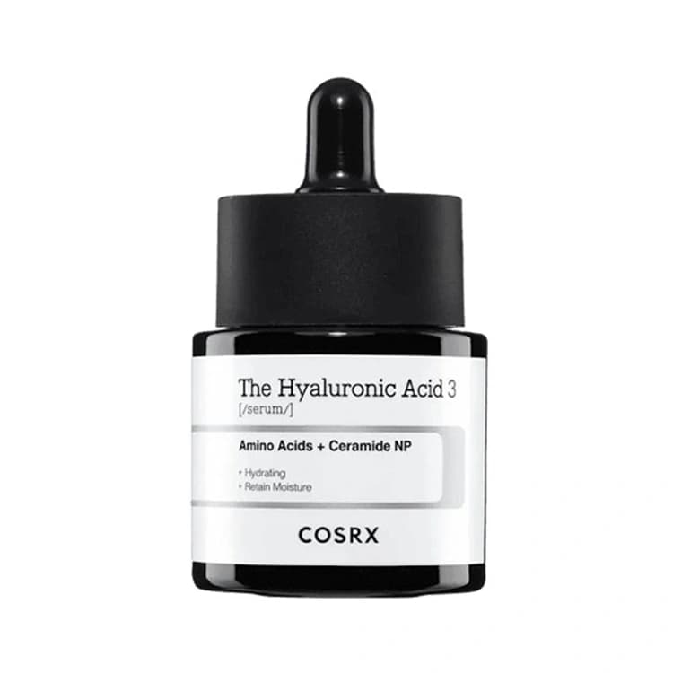 سرم آبرسان COSRX مدل The Hyaluronic Acid 3 حجم 20 میلی لیتر