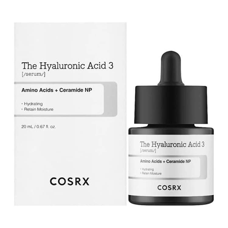 سرم آبرسان COSRX مدل The Hyaluronic Acid 3 حجم 20 میلی لیتر — تصویر ۲