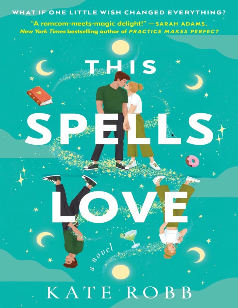 کتاب این عشق را طلسم می کند (This Spells Love) نسخه انگلیسی PDF | کیت راب