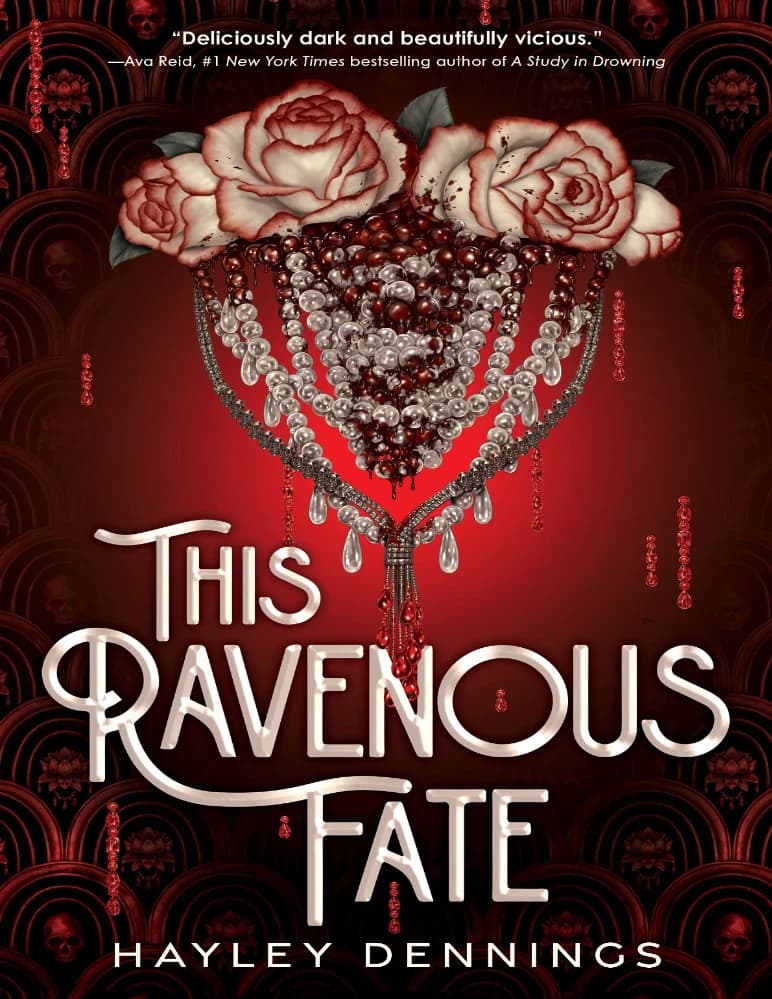 کتاب این سرنوشت حریص (This Ravenous Fate) نسخه انگلیسی PDF | هیلی دنینگز
