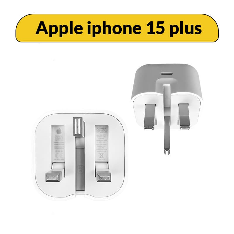 شارژر و آداپتور آیفون Apple iphone 15 plus