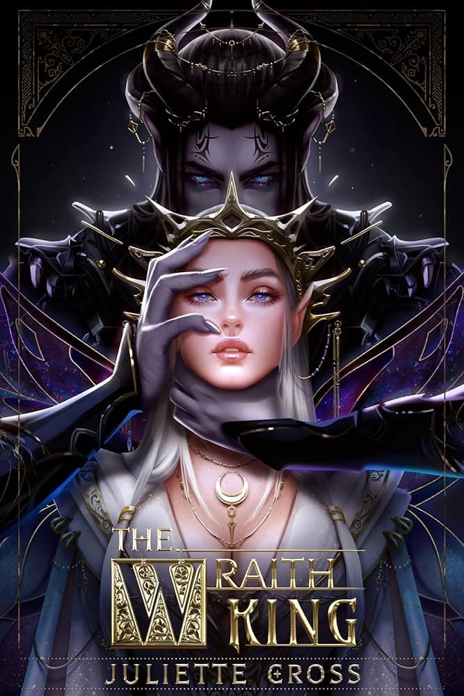 کتاب پادشاه شبح (The Wraith King) نسخه انگلیسی PDF | ژولیت کراس — تصویر ۲