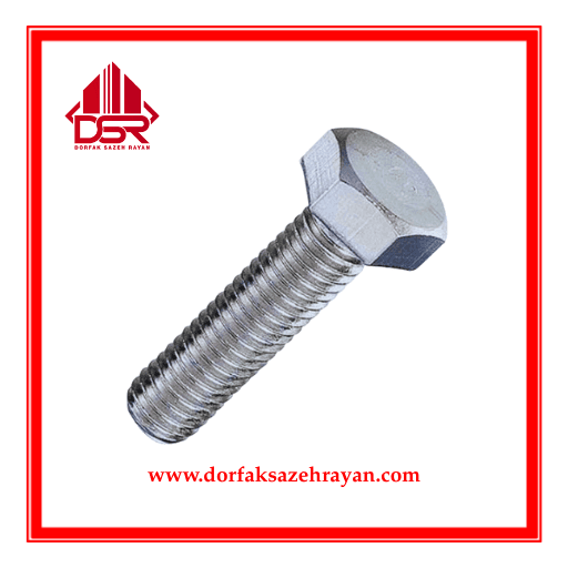 پيچ گالوانيزه سایز 10 طول 4 سانت