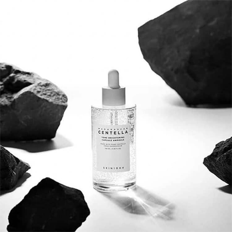 آمپول ضد لک و روشن کننده Skin 1004 مدل Tone Brightening حجم 100 میلی لیتر — تصویر ۳