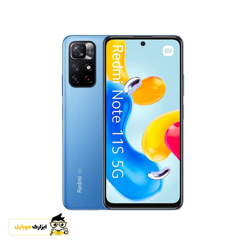 درب پشت شیائومی Redmi Note 11S 5G — تصویر ۲