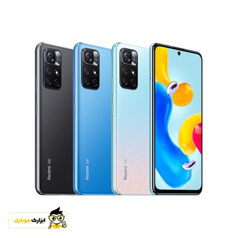 درب پشت شیائومی Redmi Note 11S 5G — تصویر ۴