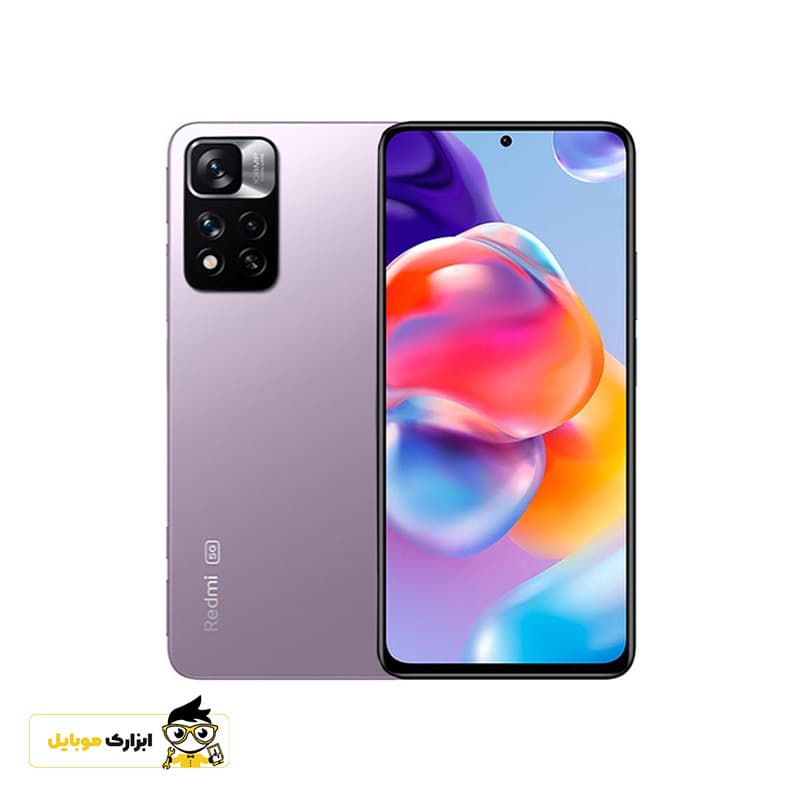 درب پشت شیائومی Redmi Note 11 PRO PLUS 5G — تصویر ۴