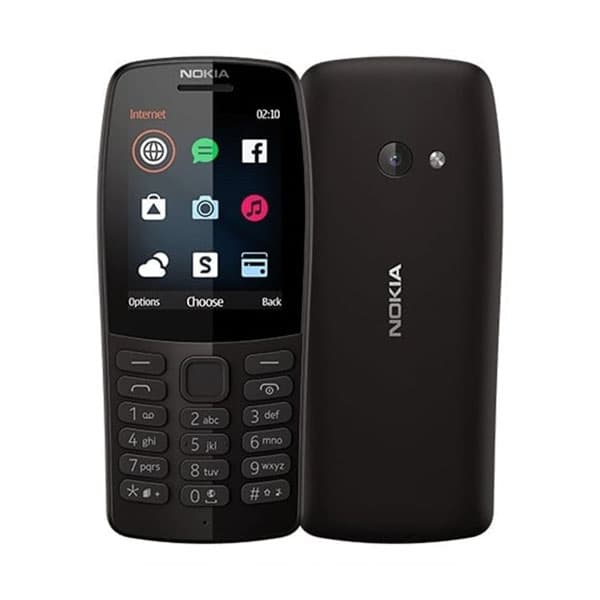 گوشی موبایل نوکیا ویتنام مدل Nokia 210 دو سیم کارت 4G +(گارانتی طلایی)