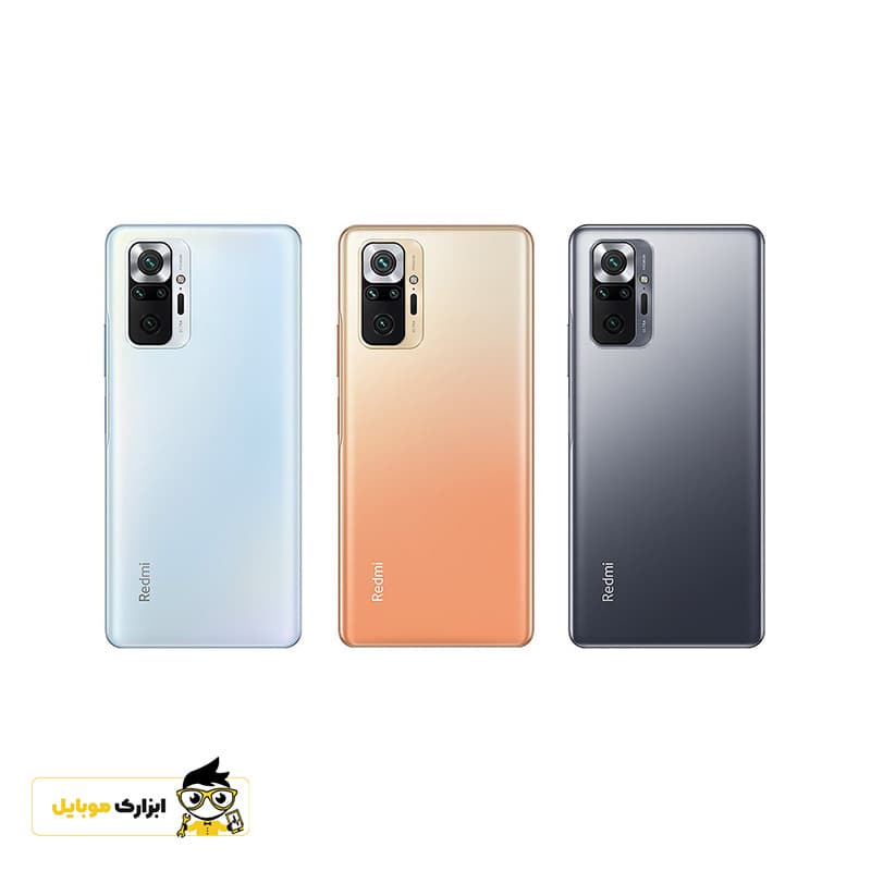 درب پشت شیائومی Redmi Note 10 PRO MAX — تصویر ۴