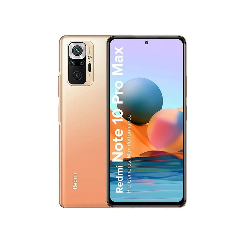 درب پشت شیائومی Redmi Note 10 PRO MAX