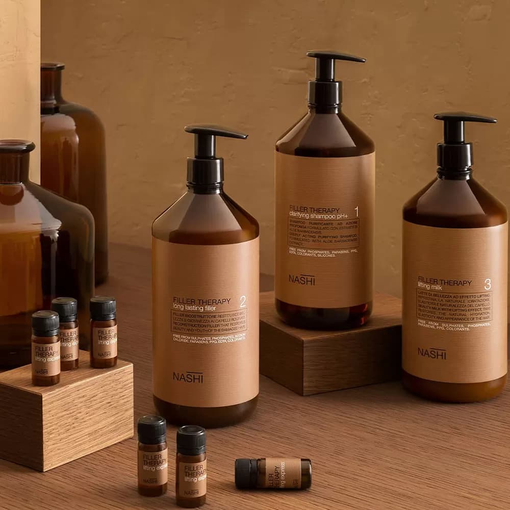 پک فیلر تراپی ناشی Nashi Argan
