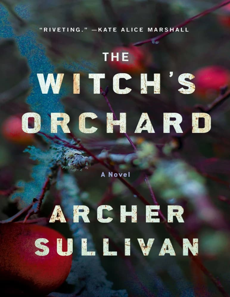 کتاب باغ جادوگر (The Witchs Orchard) نسخه انگلیسی PDF | آرچر سالیوان