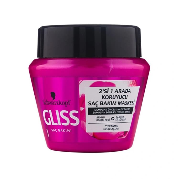 ماسک مو GLISS مدل Supreme Length حجم 300 میلی لیتر
