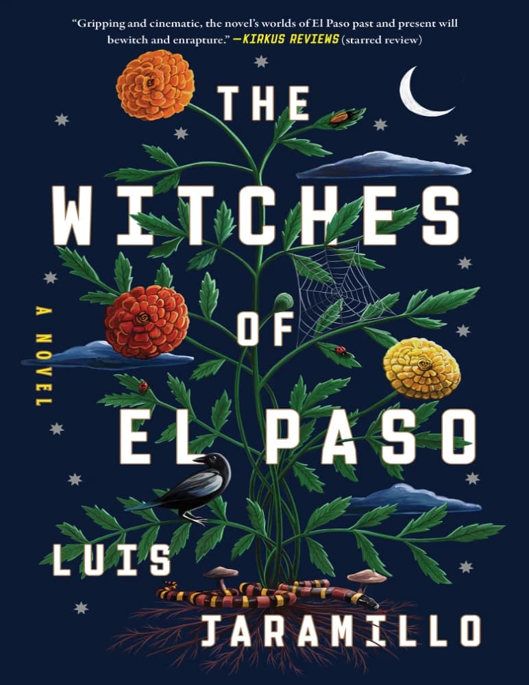کتاب جادوگران ال پاسو (The Witches of El Paso) نسخه انگلیسی PDF | لوئیس جارامیلو