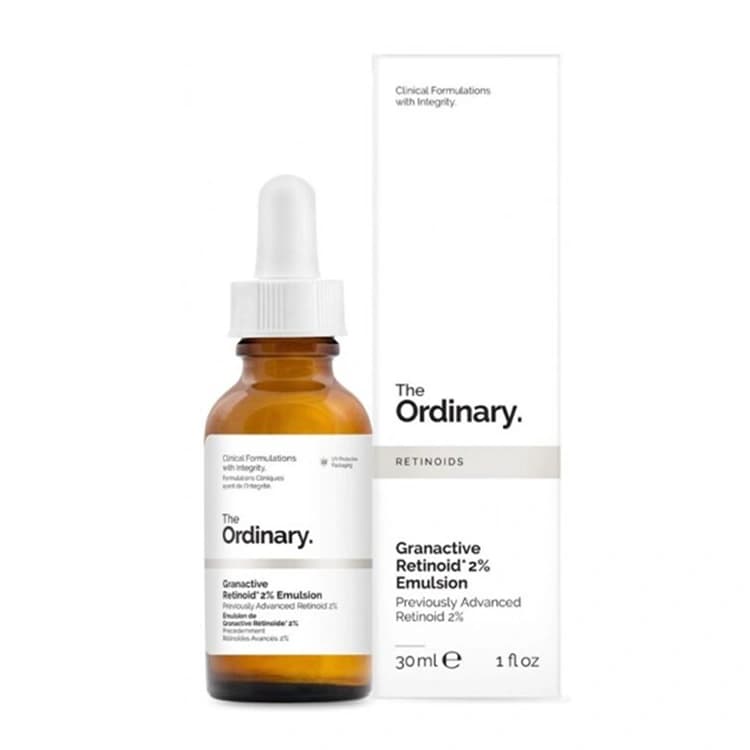 سرم ضد چروک The Ordinary مدل Granactive Retinoid 2% حجم 30 میلی لیتر — تصویر ۲