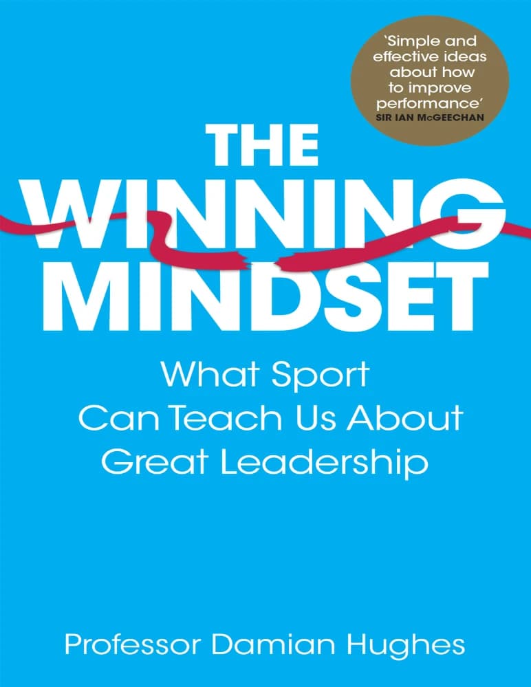 کتاب طرز فکر برنده (The Winning Mindset) نسخه انگلیسی PDF | دیمین هیوز