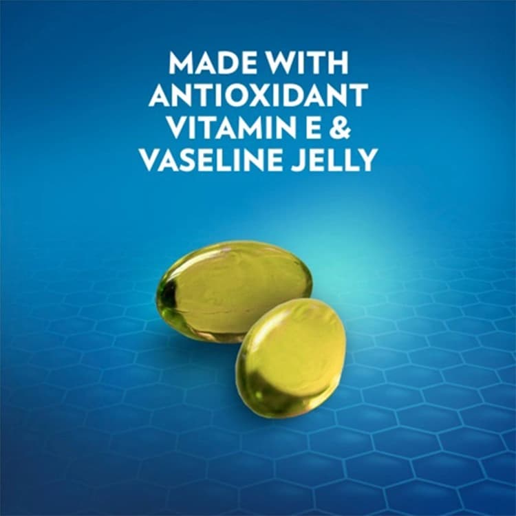کرم مرطوب کننده Vaseline مدل Blue Seal Vitamin E حجم 100 میلی لیتر — تصویر ۳