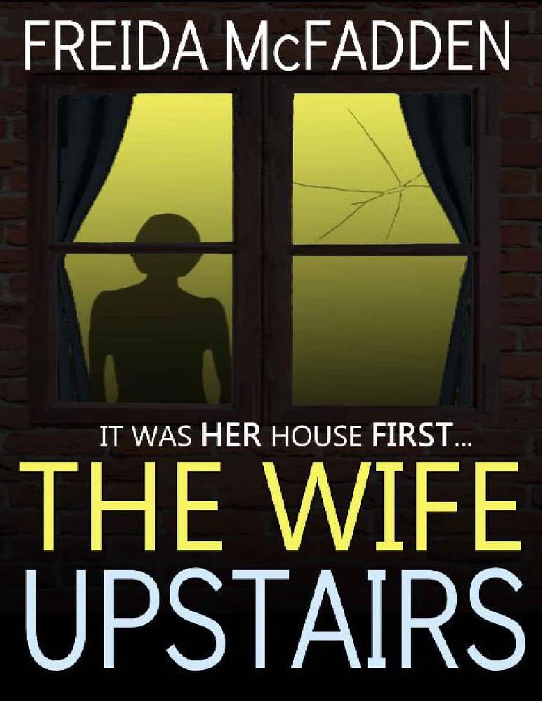 کتاب همسر طبقه بالا (The Wife Upstairs) نسخه انگلیسی PDF | فریدا مک فادن