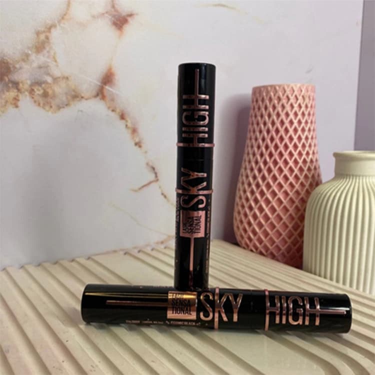 ریمل چشم Maybelline مدل Lash Sensational Sky High Black — تصویر ۲