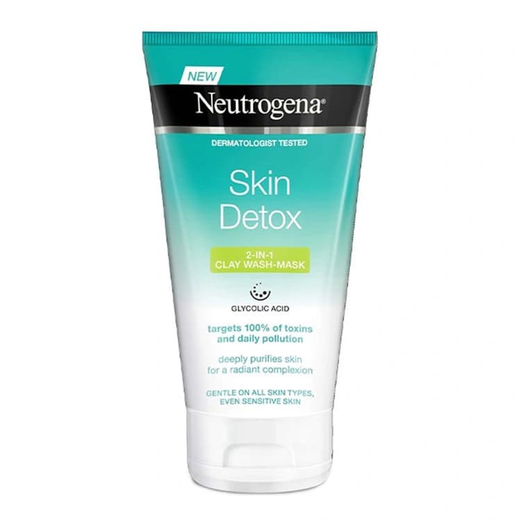 ماسک صورت Neutrogena مدل Skin Detox حجم 150 میلی لیتر