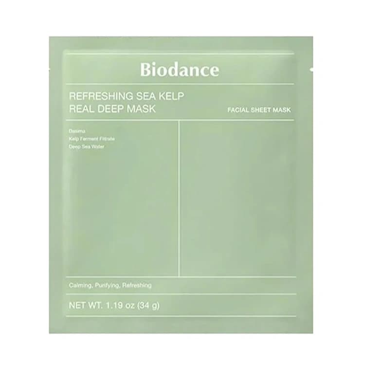 ماسک صورت Biodance مدل Refreshing Sea Kelp
