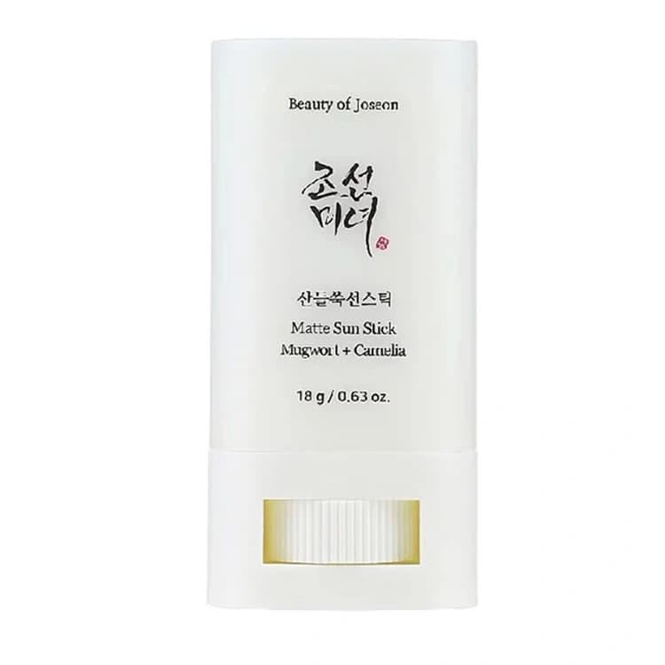 استیک ضد آفتاب Beauty Of Joseon مدل Mugwort Plus Camelia وزن 18 گرم