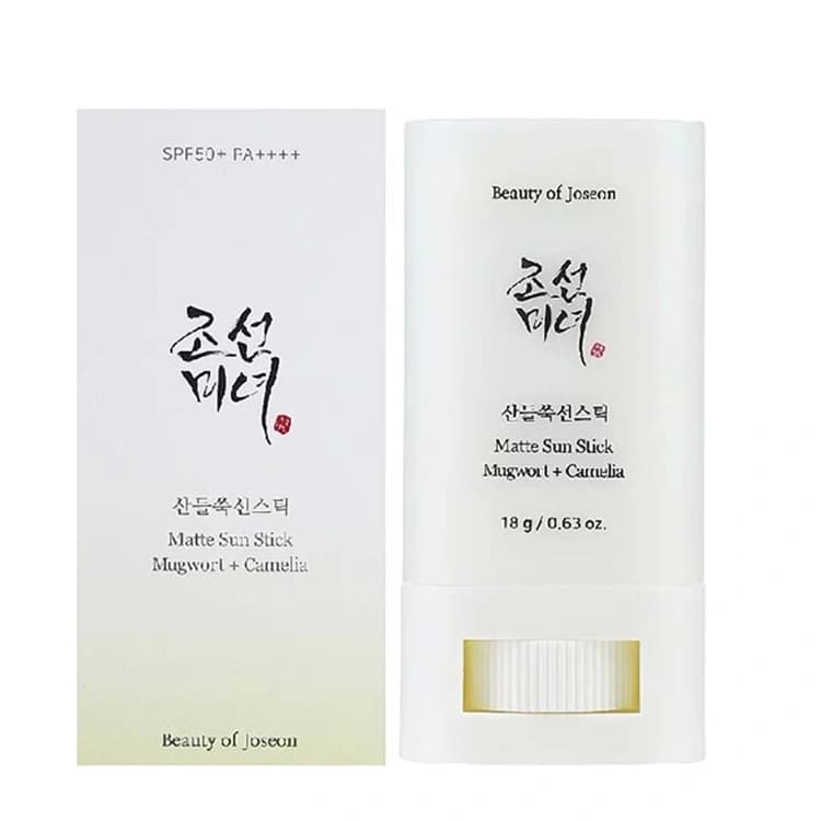 استیک ضد آفتاب Beauty Of Joseon مدل Mugwort Plus Camelia وزن 18 گرم — تصویر ۲