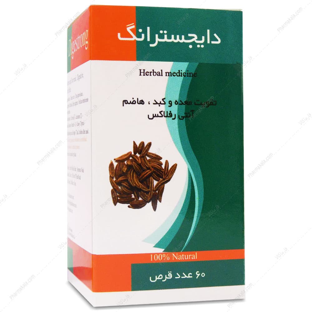 قرص دایجسترانگ سینا فرآور 60 عددی