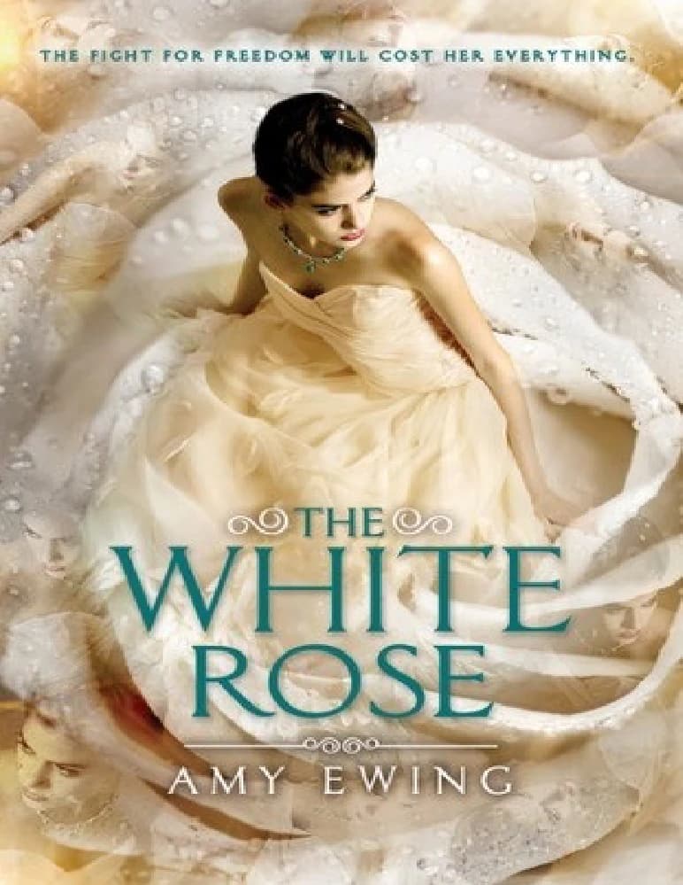 کتاب رز سفید (The White Rose) نسخه انگلیسی PDF | امی آوینگ