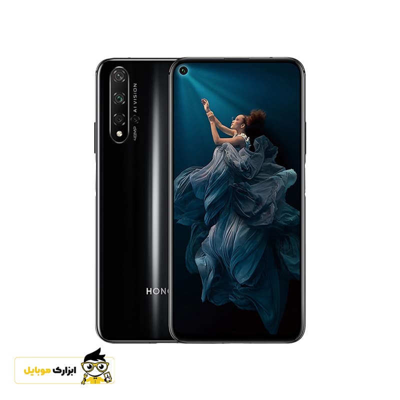 درب پشت هواوی Huawei Honor 20 — تصویر ۳