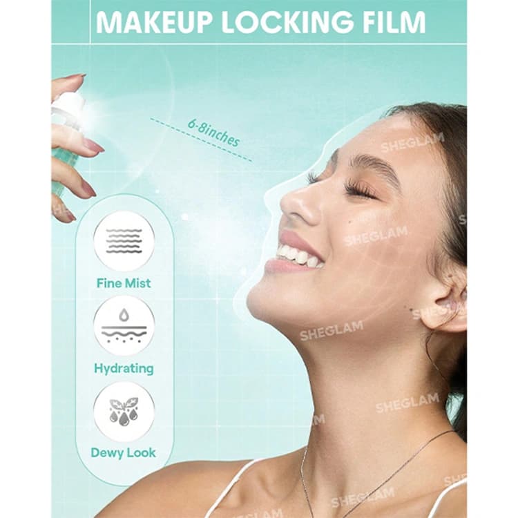 اسپری فیکساتور و پرایمر صورت Sheglam مدل Good Grip حجم 55 میلی لیتر — تصویر ۶