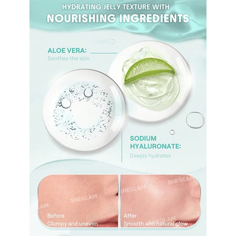اسپری فیکساتور و پرایمر صورت Sheglam مدل Good Grip حجم 55 میلی لیتر — تصویر ۵