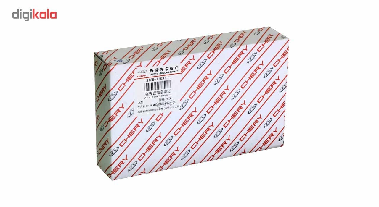 فیلتر هوا ام وی ام مدل S18B-1109111 — تصویر ۲