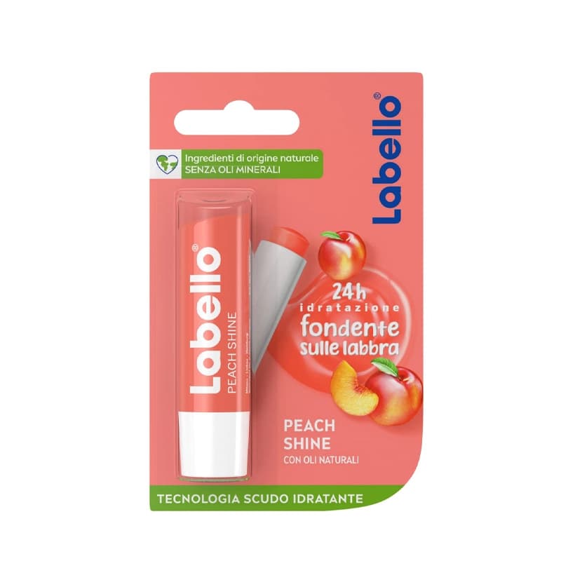 بالم لب لابلو هلو Labello Peach Shine — تصویر ۲
