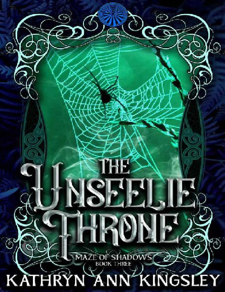 کتاب تخت آنسیلی (The Unseelie Throne) نسخه انگلیسی PDF | کاترین آن کینگزلی
