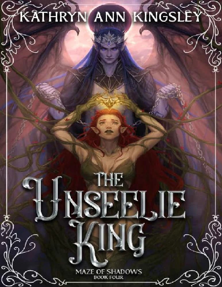کتاب پادشاه آنسیلی (The Unseelie King) نسخه انگلیسی PDF | کاترین آن کینگزلی