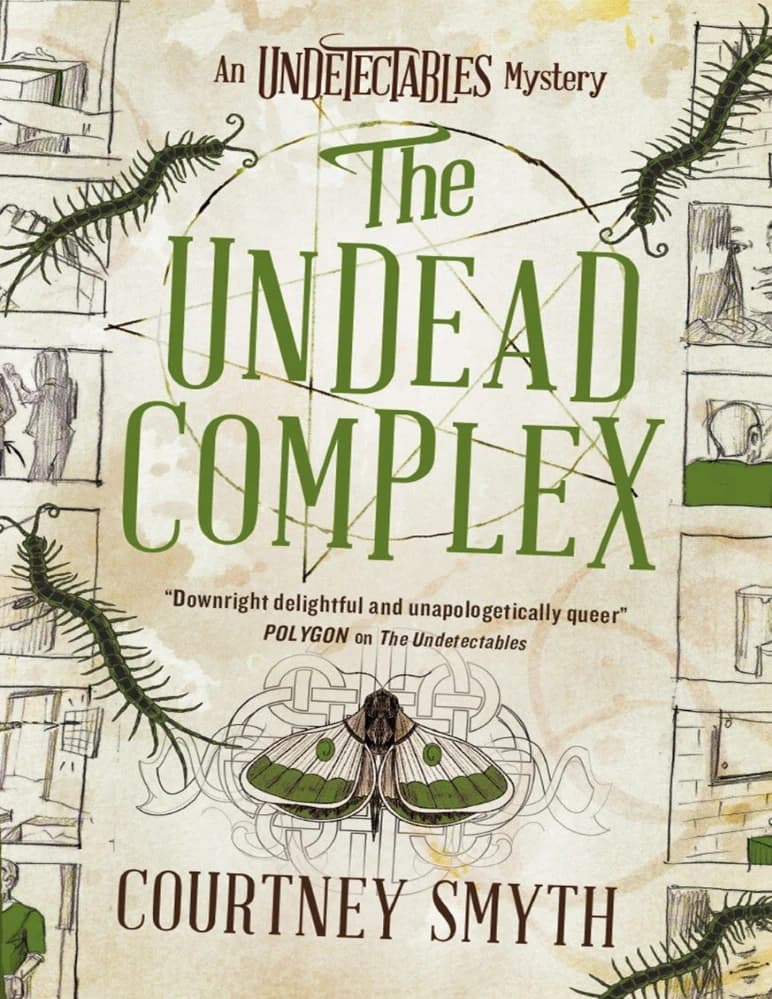 کتاب مجموعه نامرده (The Undead Complex) نسخه انگلیسی PDF | کورتنی اسمیت