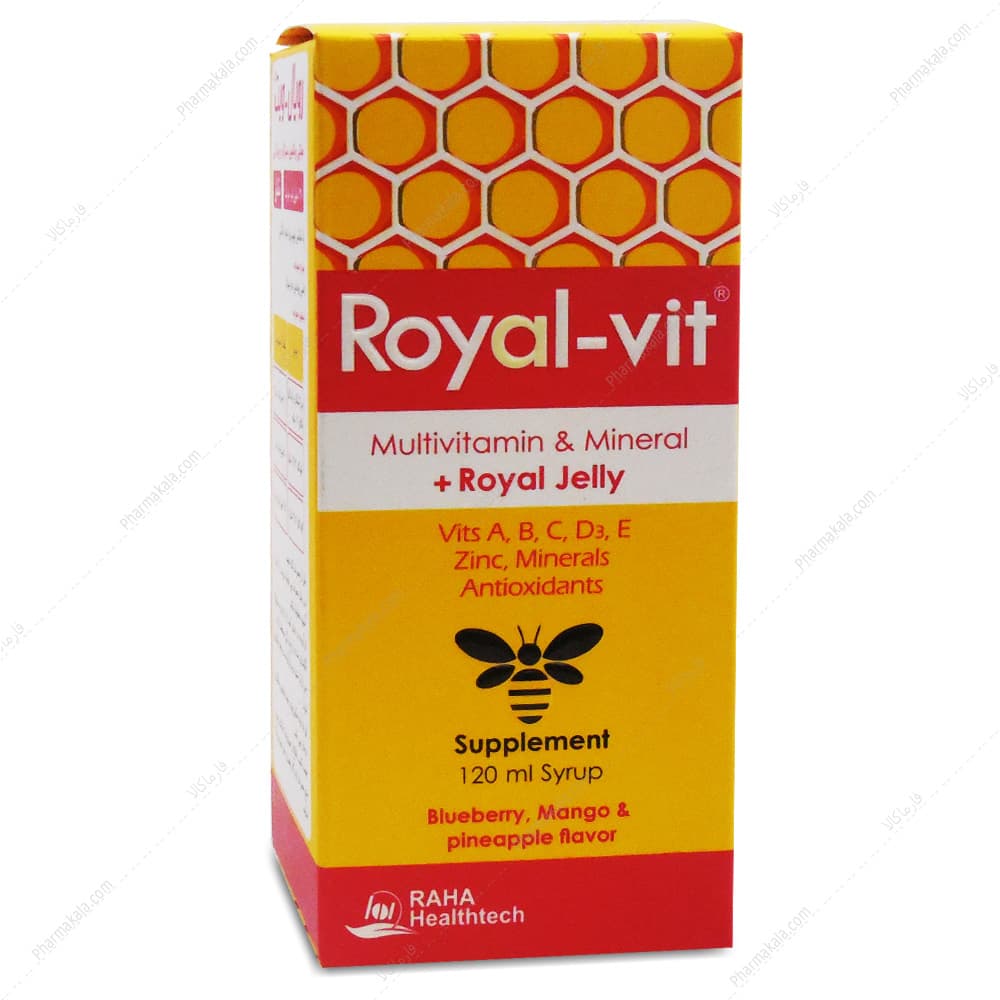 شربت رویال ویت رها 120ml