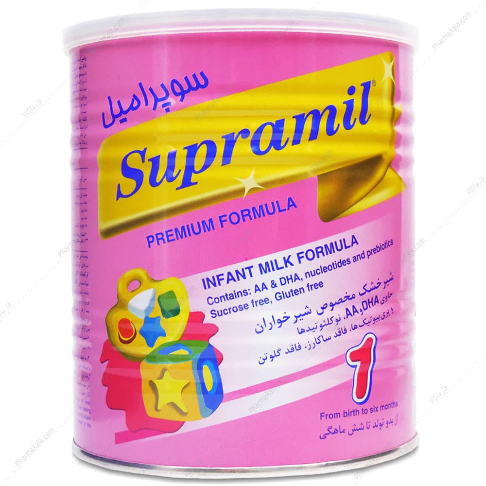 شیر خشک سوپرامیل Supramil 1 از بدو تولد فاسکا 400g