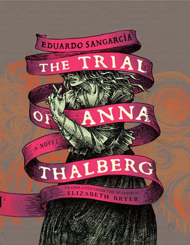 کتاب محاکمه آنا تالبورگ (The Trial of Anna Thalberg) نسخه انگلیسی PDF | ادواردو سانگاریا